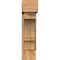 Ekena Millwork Balboa Block Rough Sawn Bracket w/ Offset Brace, Western Red Cedar, 8"W x 24"D x 32"H BKT0806X24X32BOA05RWR - alternate 2
